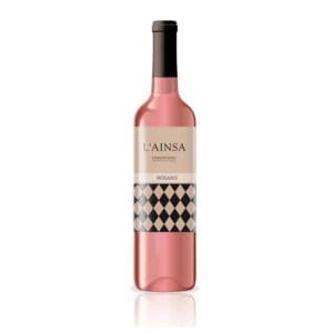 L'Ainsa vino rosado