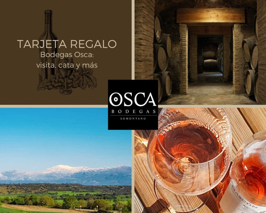 tarjeta regalo bodegas osca