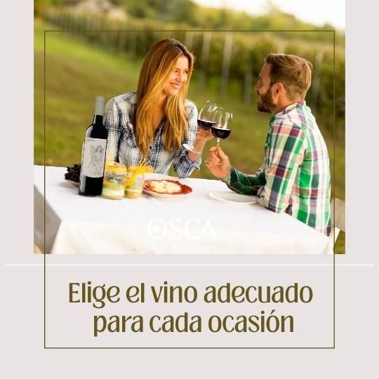 vinos garnacha de Bodegas Osca