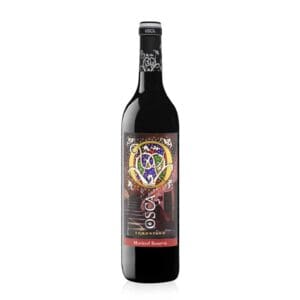 vino tinto reserva osca moristel