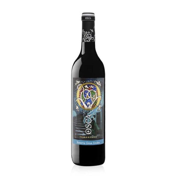 vino tinto reserva Osca gran Eroles