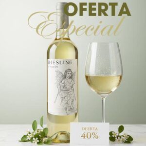 vino blanco riesling de mascun