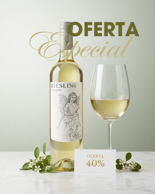 vino blanco riesling de mascun