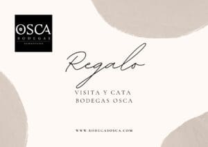 tarjeta regalo bodegas osca